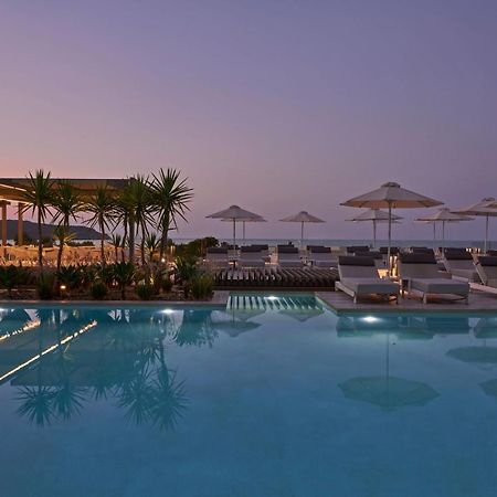 Atlantica Amalthia Beach Hotel - Adults Only Agia Marina Exterior foto
