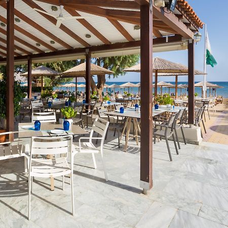 Atlantica Amalthia Beach Hotel - Adults Only Agia Marina Exterior foto