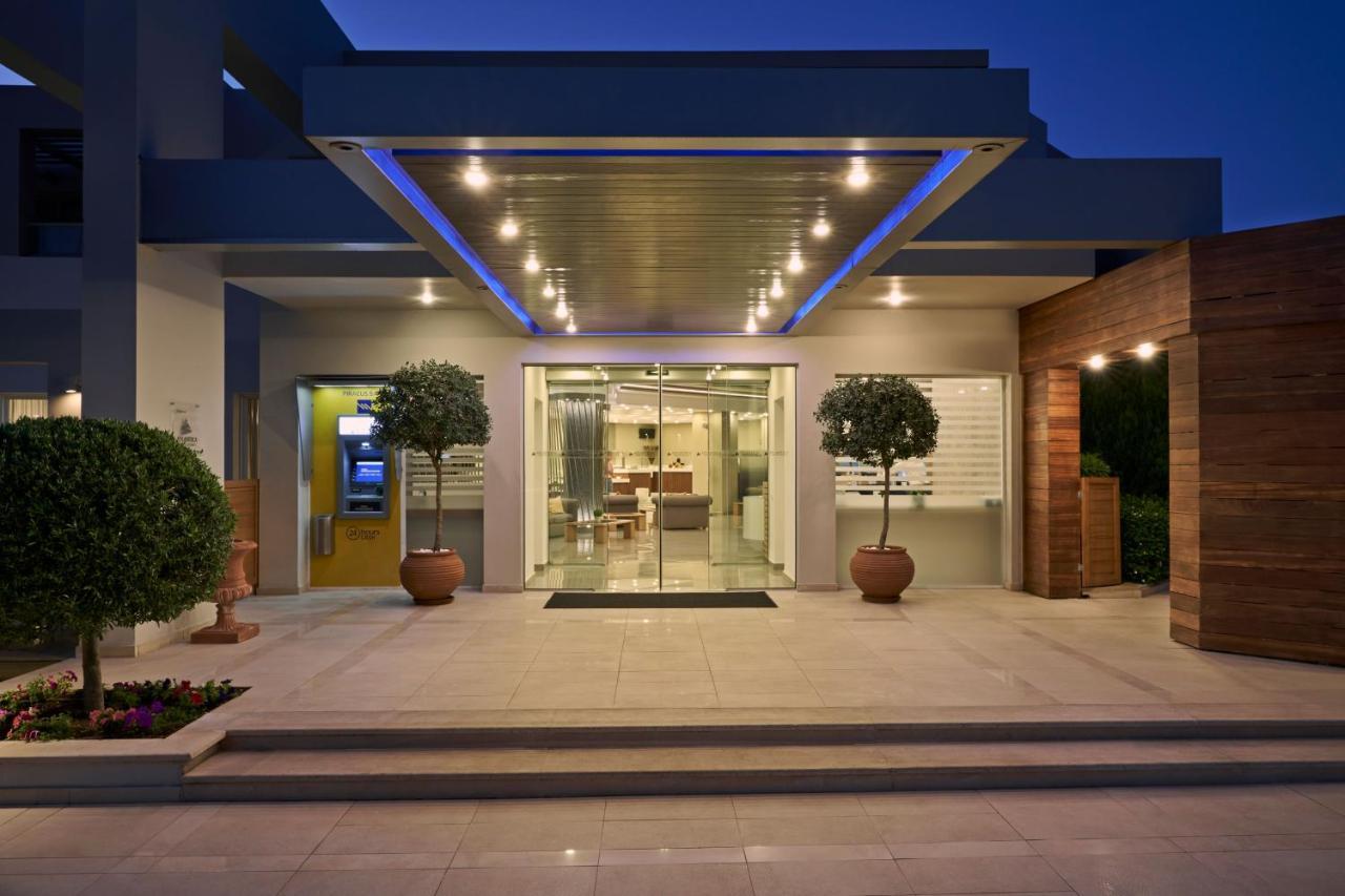 Atlantica Amalthia Beach Hotel - Adults Only Agia Marina Exterior foto