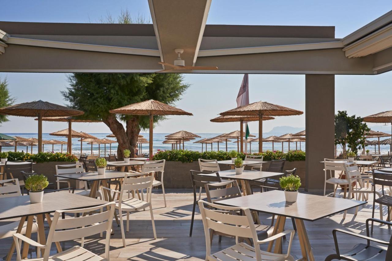 Atlantica Amalthia Beach Hotel - Adults Only Agia Marina Exterior foto