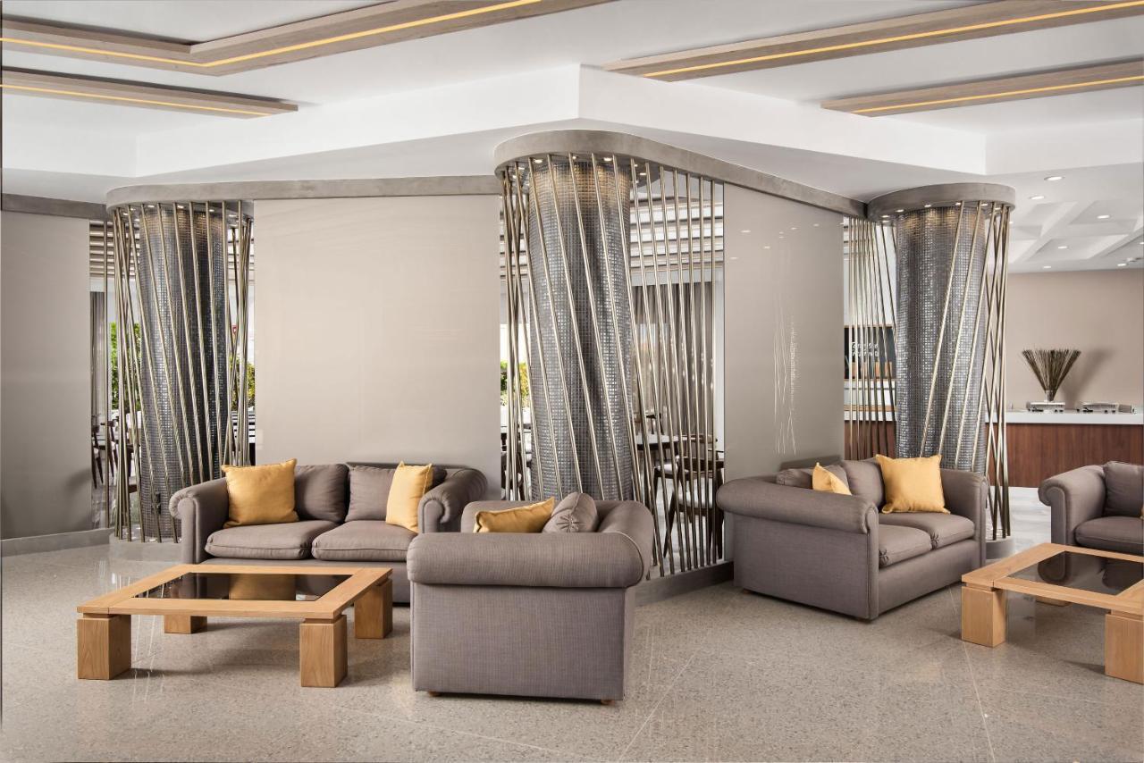Atlantica Amalthia Beach Hotel - Adults Only Agia Marina Exterior foto