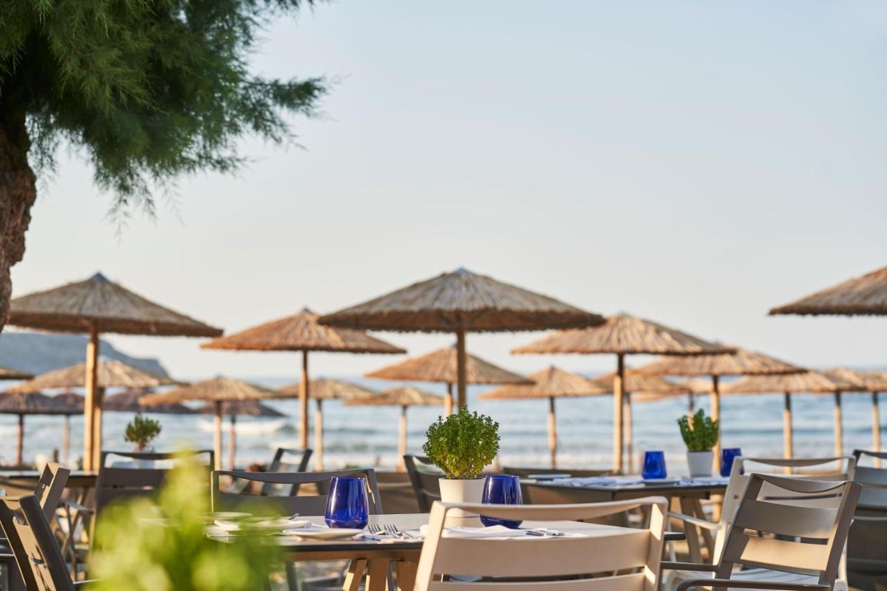 Atlantica Amalthia Beach Hotel - Adults Only Agia Marina Exterior foto