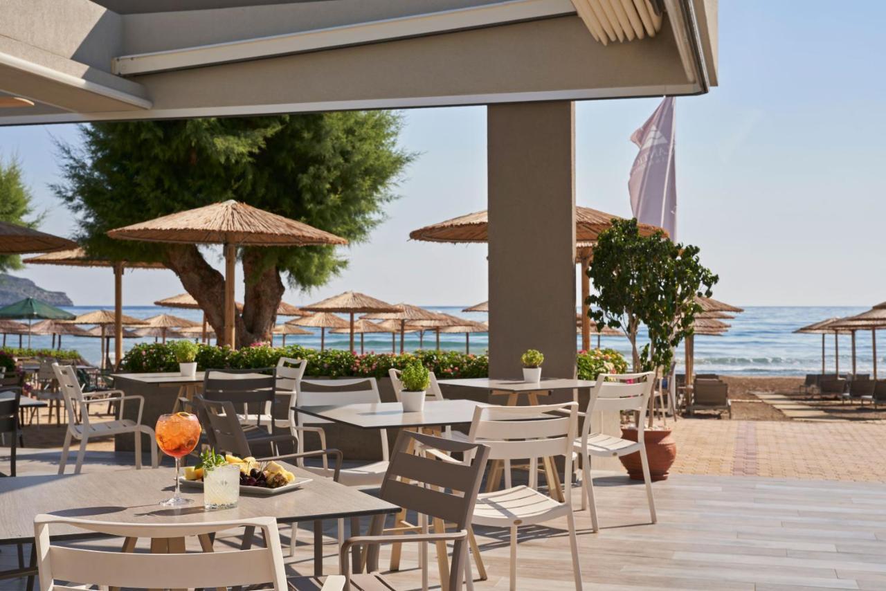 Atlantica Amalthia Beach Hotel - Adults Only Agia Marina Exterior foto