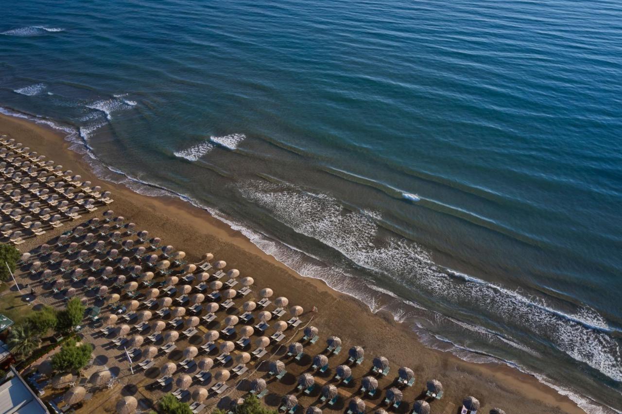 Atlantica Amalthia Beach Hotel - Adults Only Agia Marina Exterior foto