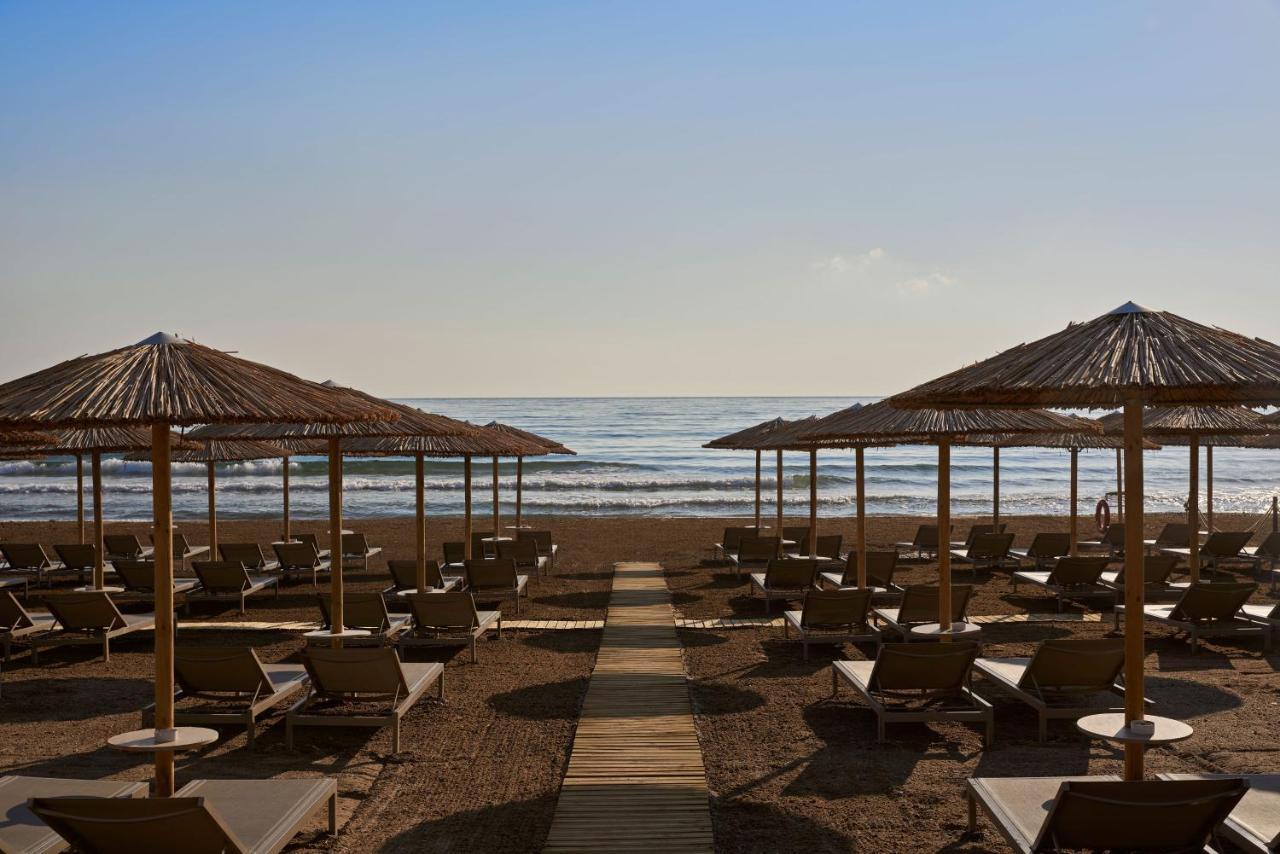 Atlantica Amalthia Beach Hotel - Adults Only Agia Marina Exterior foto