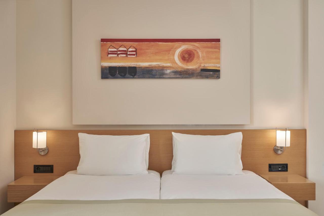 Atlantica Amalthia Beach Hotel - Adults Only Agia Marina Exterior foto