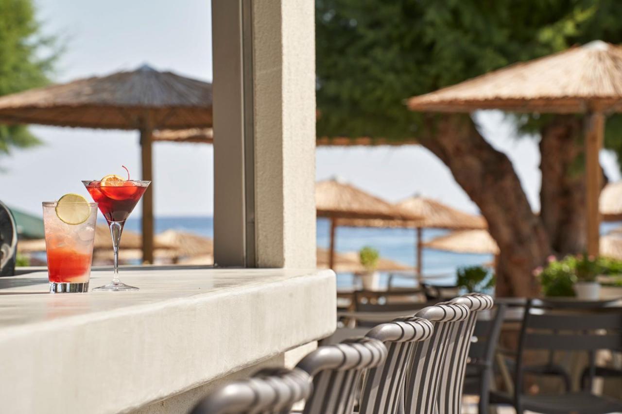 Atlantica Amalthia Beach Hotel - Adults Only Agia Marina Exterior foto
