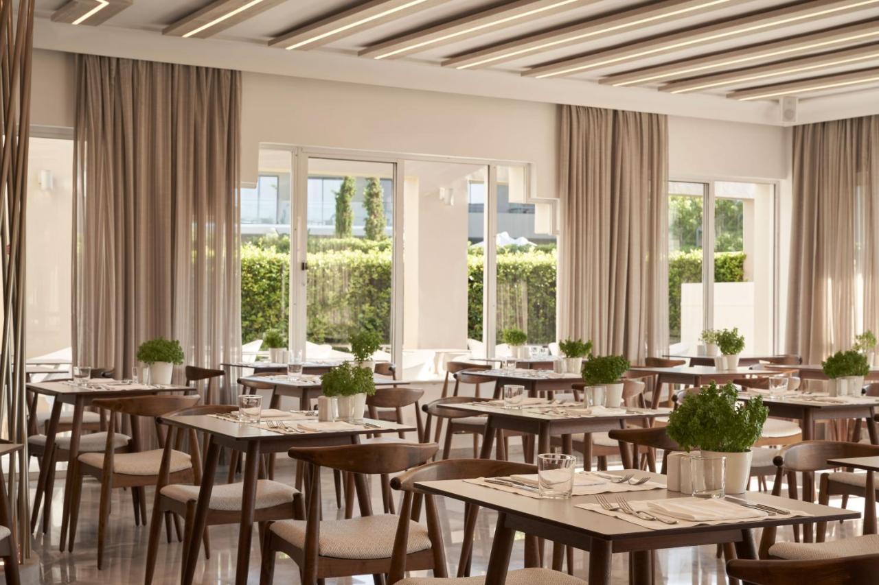 Atlantica Amalthia Beach Hotel - Adults Only Agia Marina Exterior foto