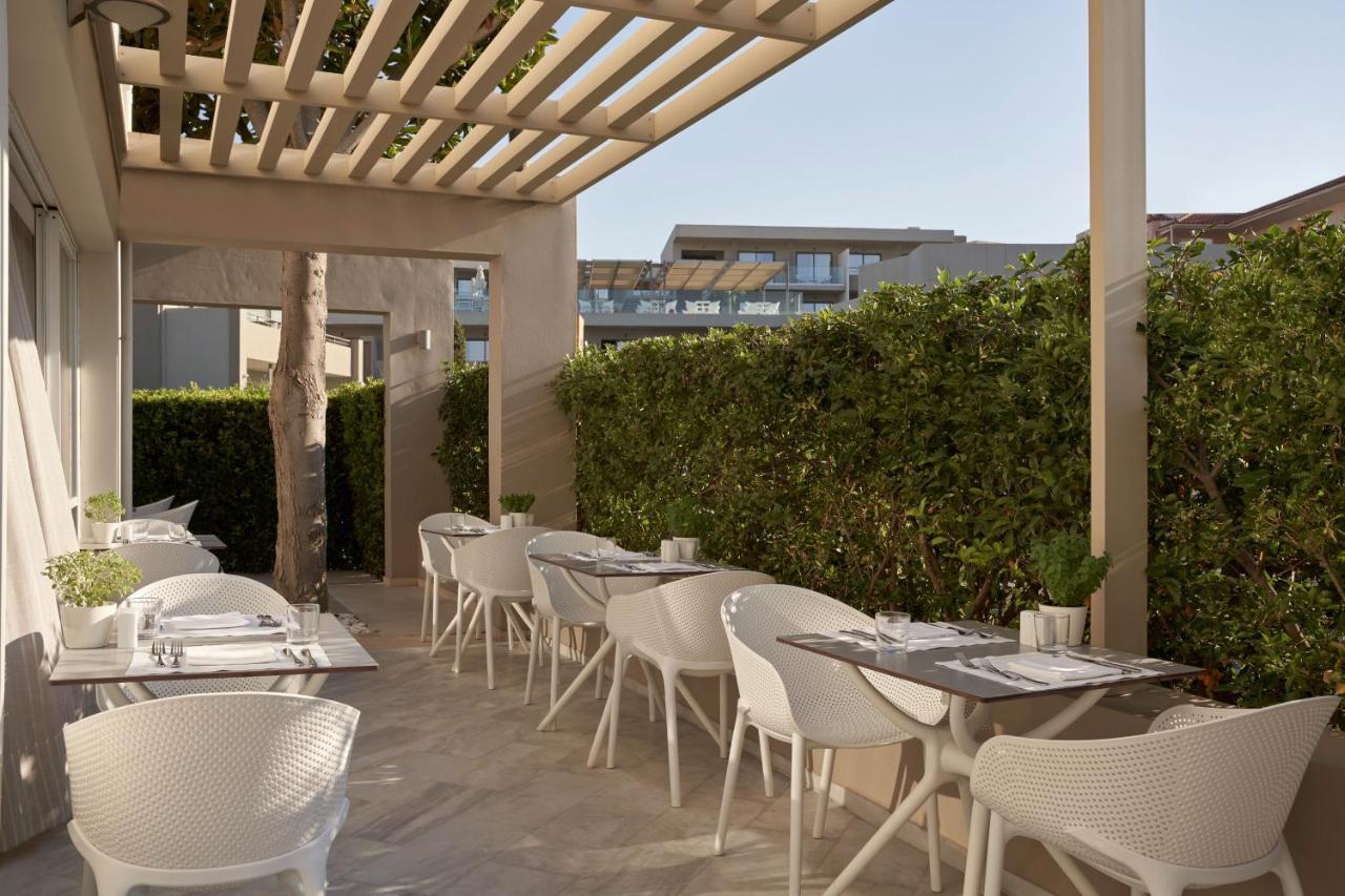 Atlantica Amalthia Beach Hotel - Adults Only Agia Marina Exterior foto