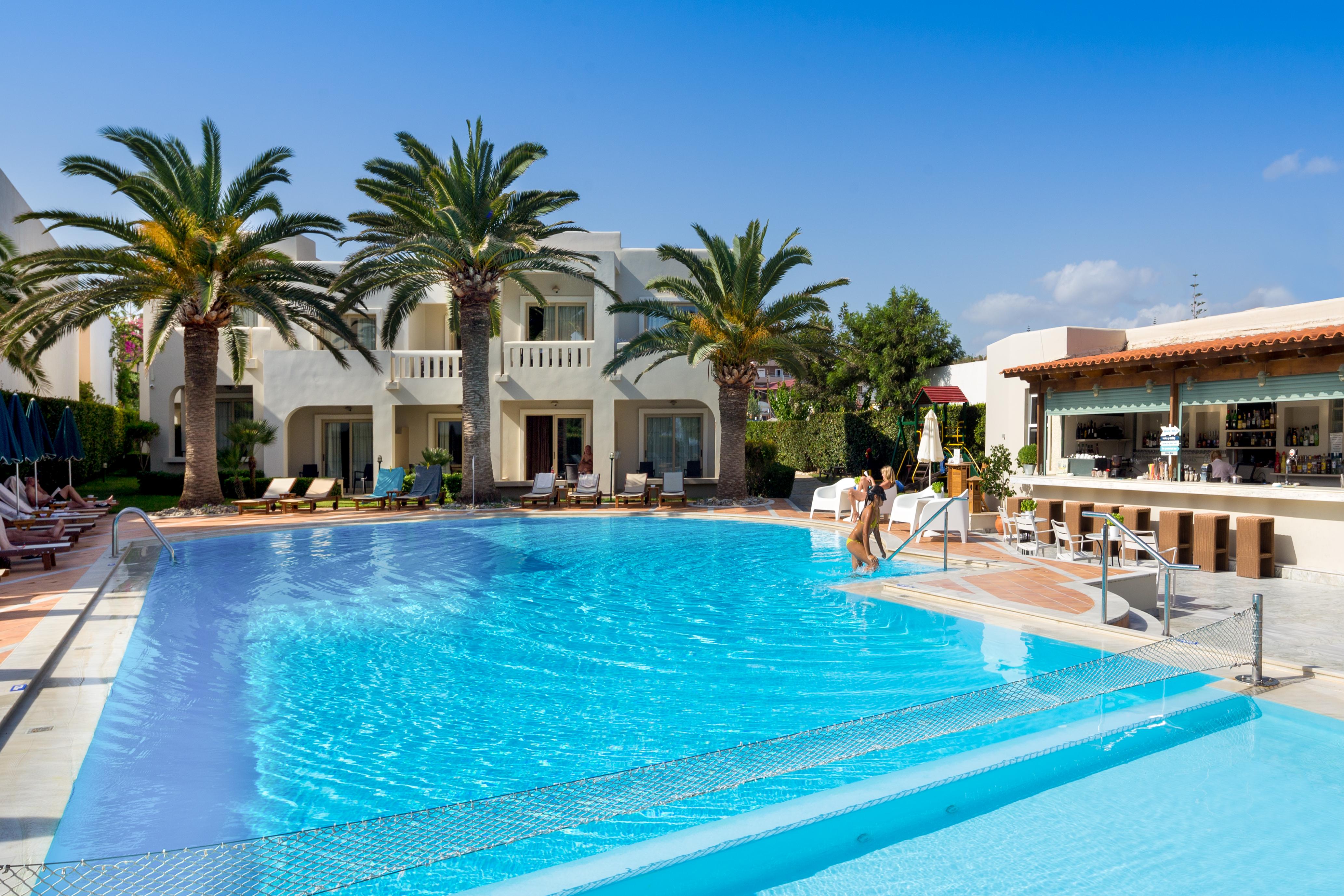 Atlantica Amalthia Beach Hotel - Adults Only Agia Marina Exterior foto