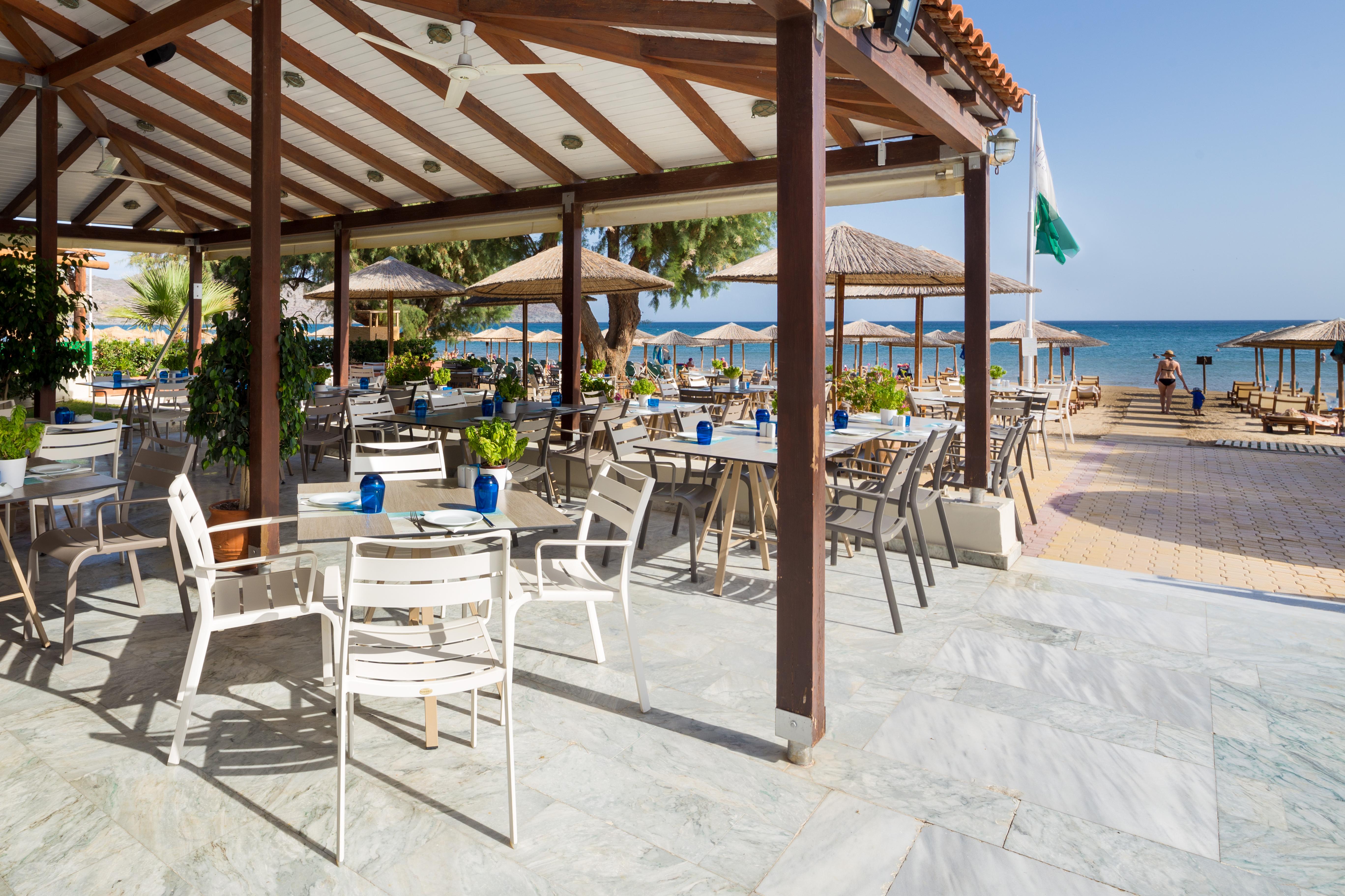 Atlantica Amalthia Beach Hotel - Adults Only Agia Marina Exterior foto
