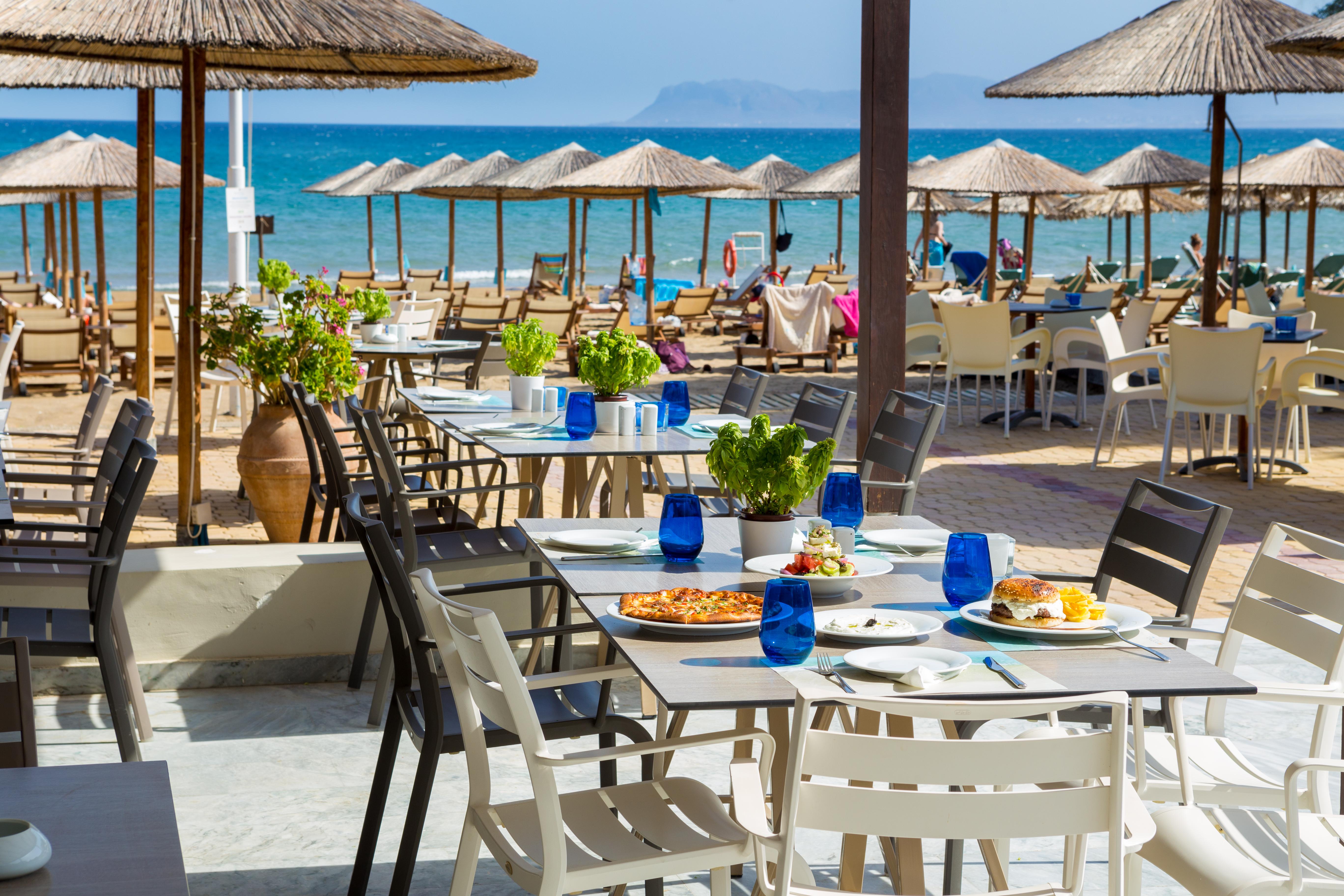 Atlantica Amalthia Beach Hotel - Adults Only Agia Marina Exterior foto
