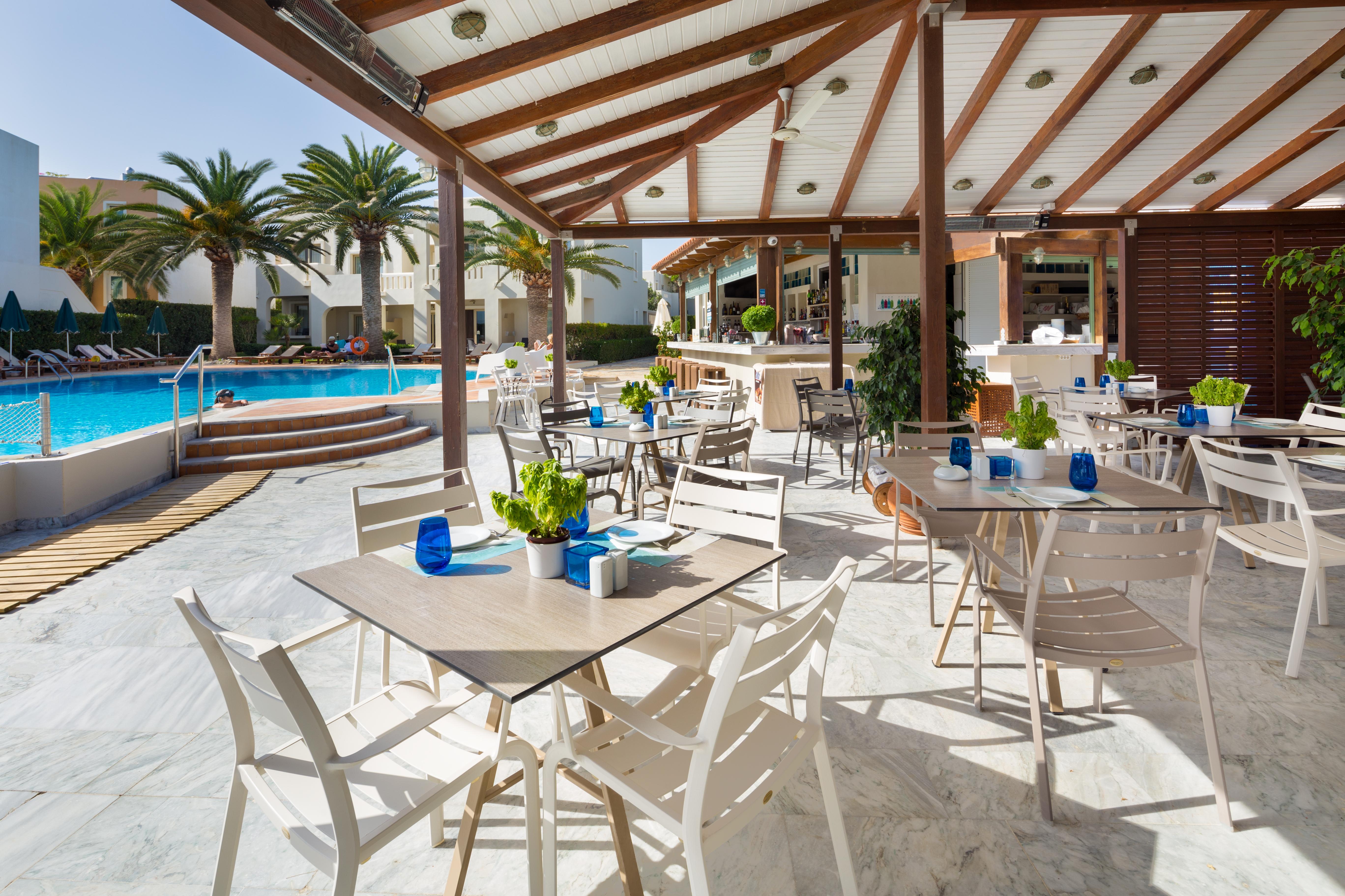 Atlantica Amalthia Beach Hotel - Adults Only Agia Marina Exterior foto